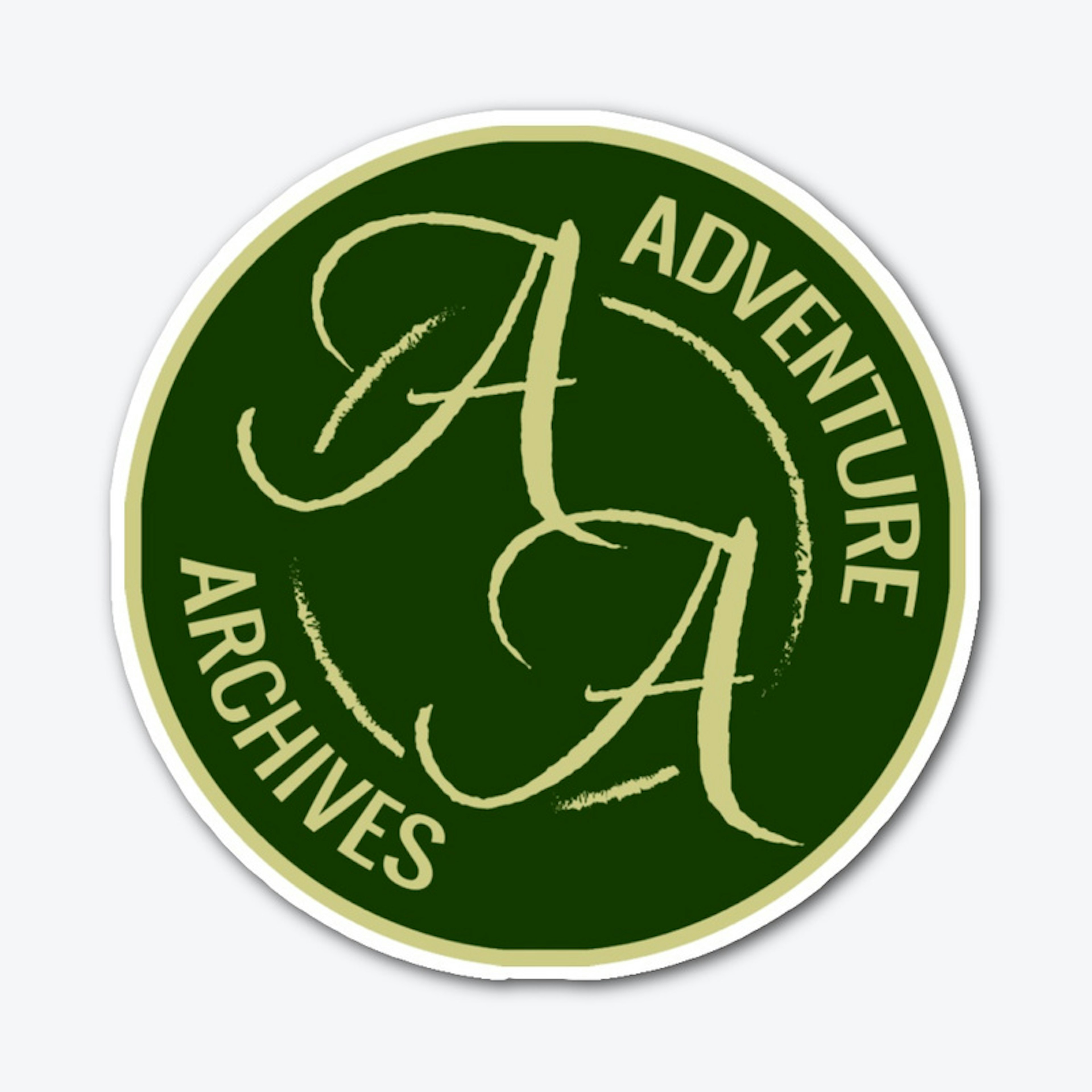 Adventure Archives Sticker
