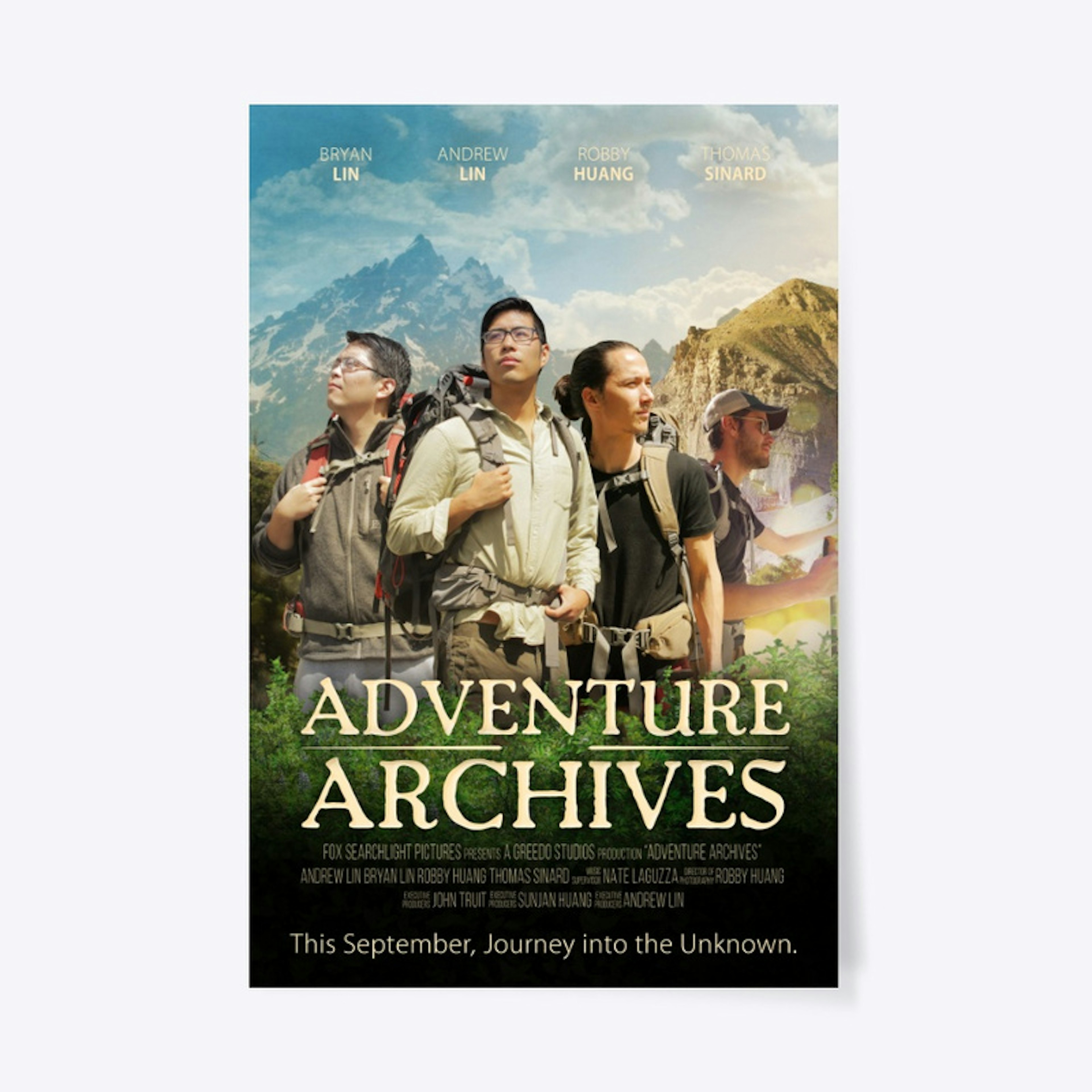 Adventure Archives Movie Poster!
