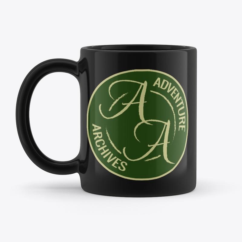 AA Patch Black Mug