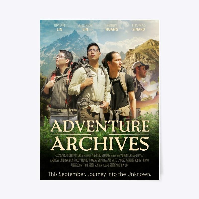 Adventure Archives Movie Poster!